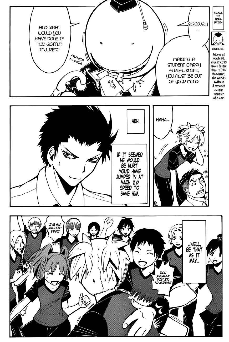Assassination Classroom Manga Online Assassination Classroom Manga - Chapter 42 - Page 3