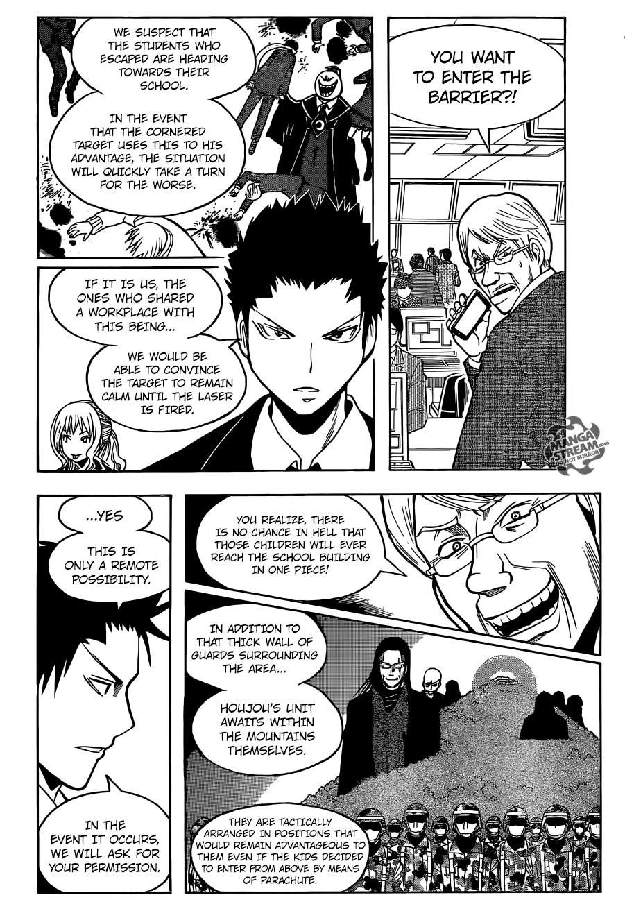 Assassination Classroom Manga Online Assassination Classroom Manga - Chapter 168 - Page 3