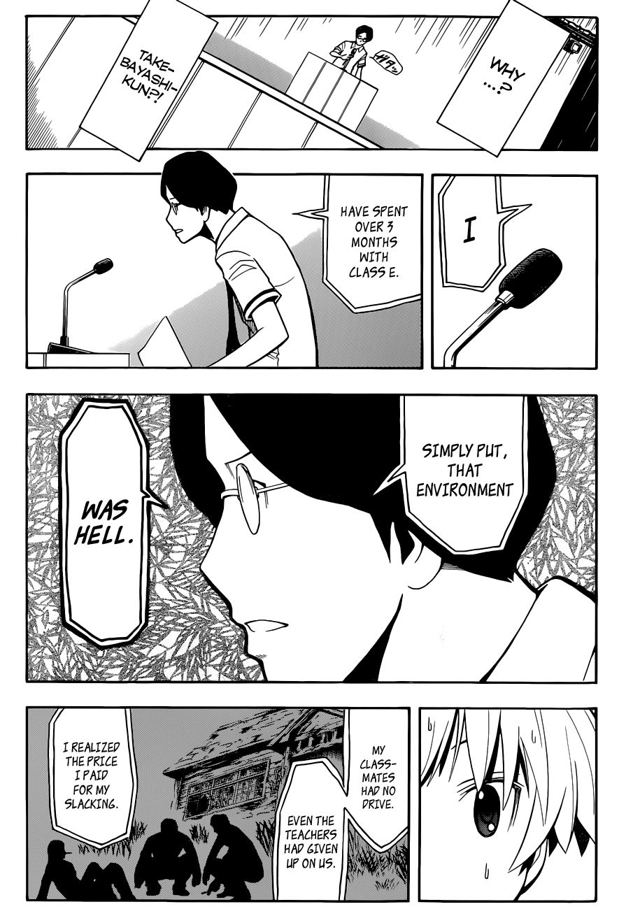 Assassination Classroom Manga Online Assassination Classroom Manga - Chapter 77 - Page 6