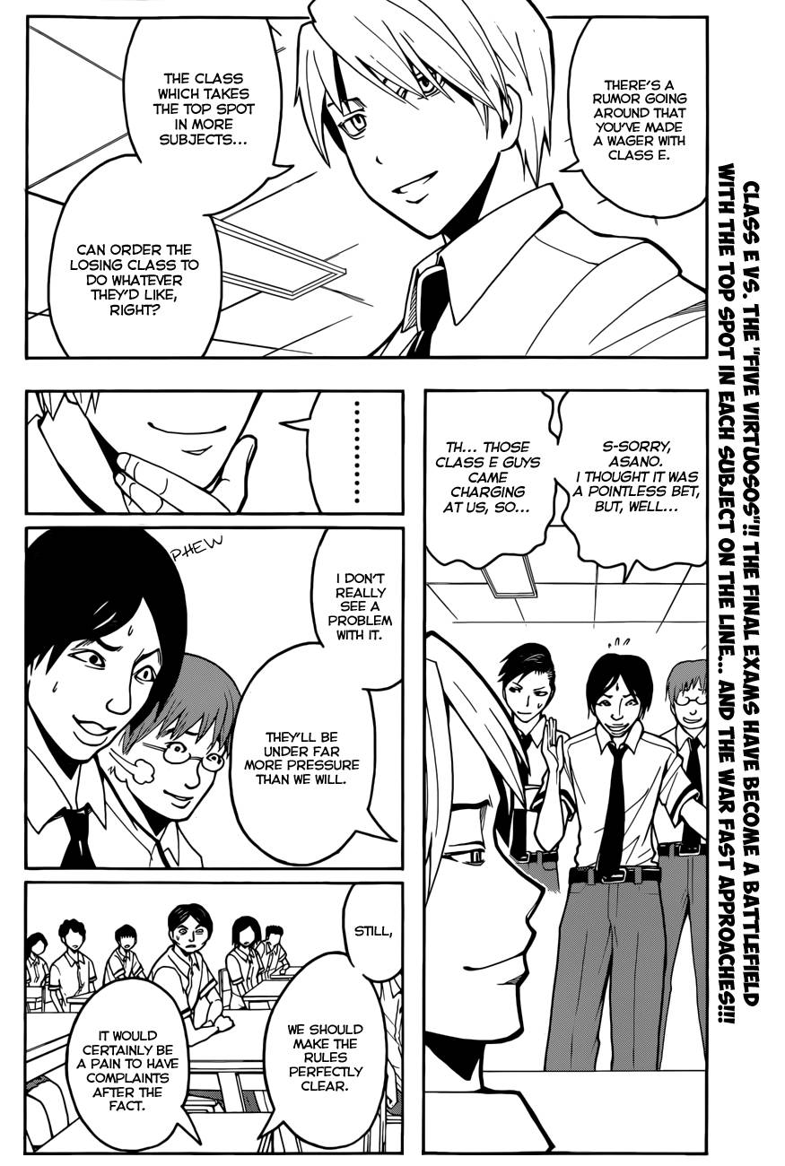 Assassination Classroom Manga Online Assassination Classroom Manga - Chapter 52 - Page 3