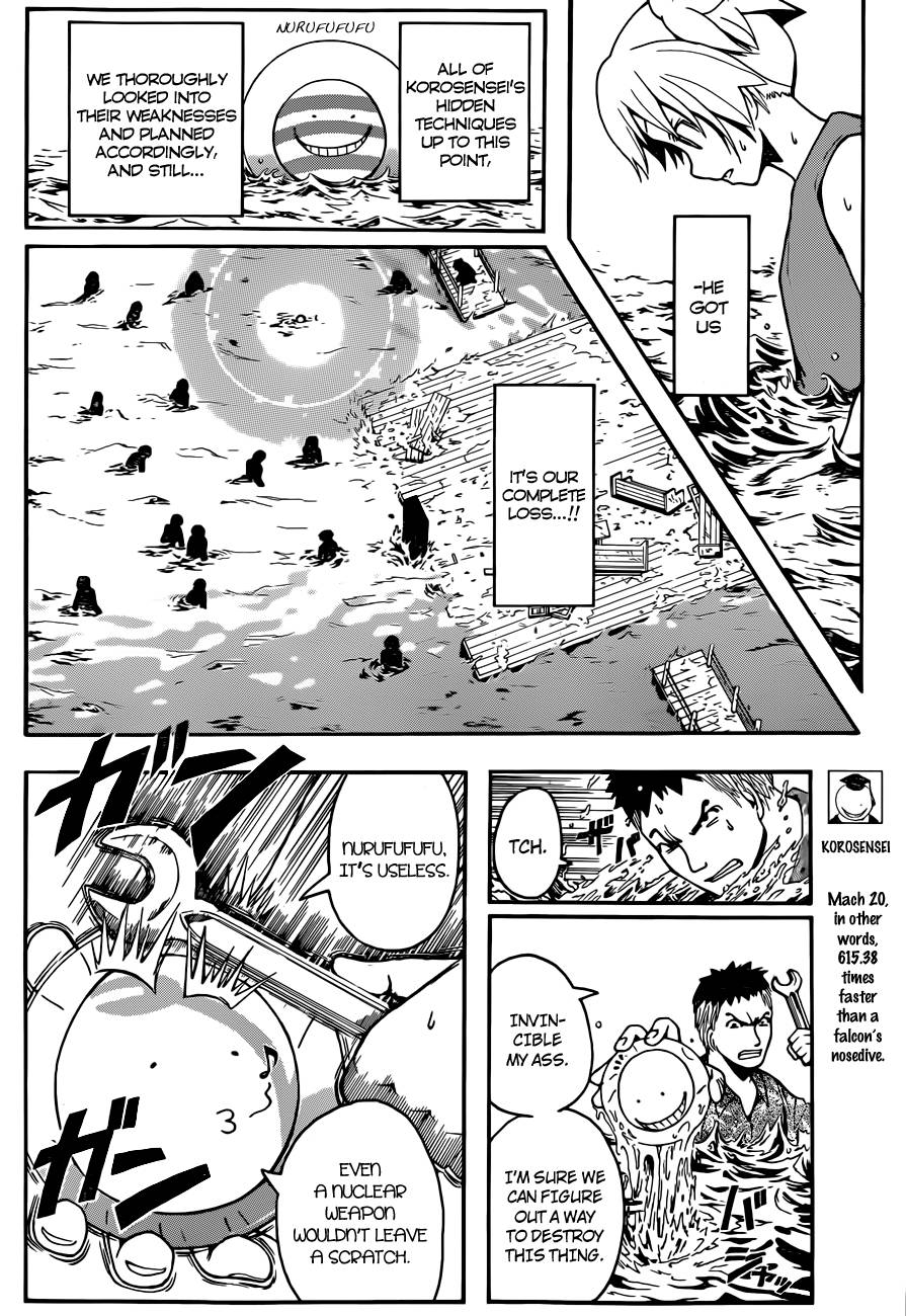 Assassination Classroom Manga Online Assassination Classroom Manga - Chapter 60 - Page 9