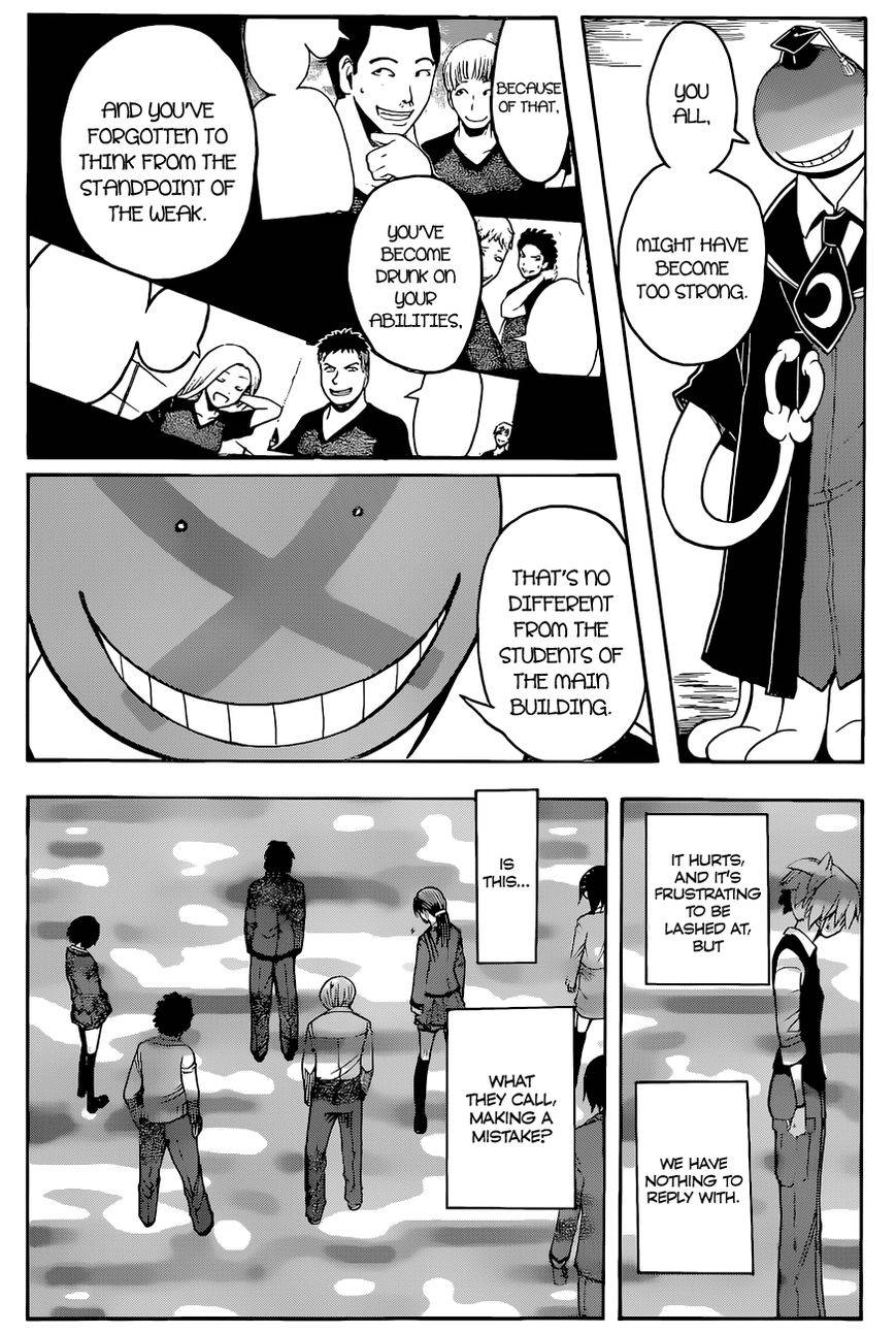 Assassination Classroom Manga Online Assassination Classroom Manga - Chapter 95 - Page 17
