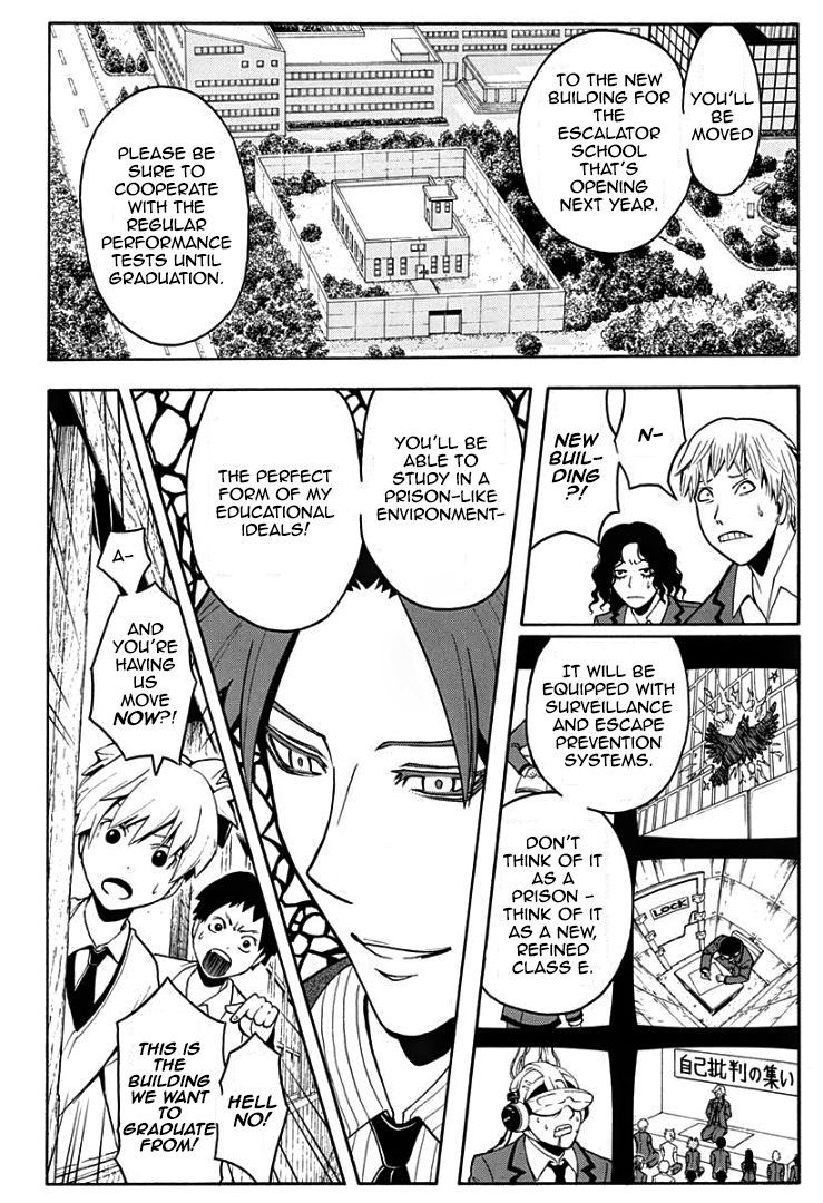 Assassination Classroom Manga Online Assassination Classroom Manga - Chapter 123 - Page 19