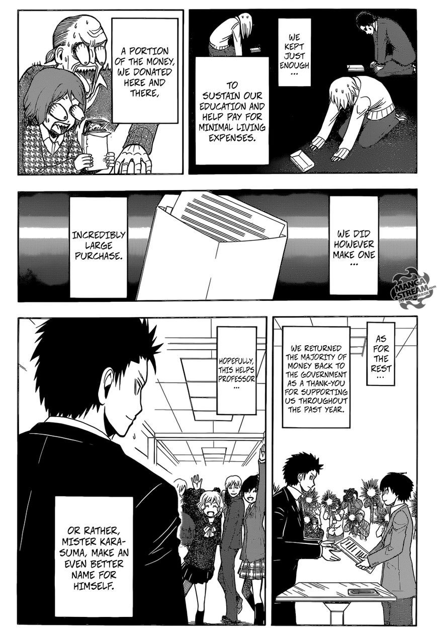 Assassination Classroom Manga Online Assassination Classroom Manga - Chapter 179 - Page 9