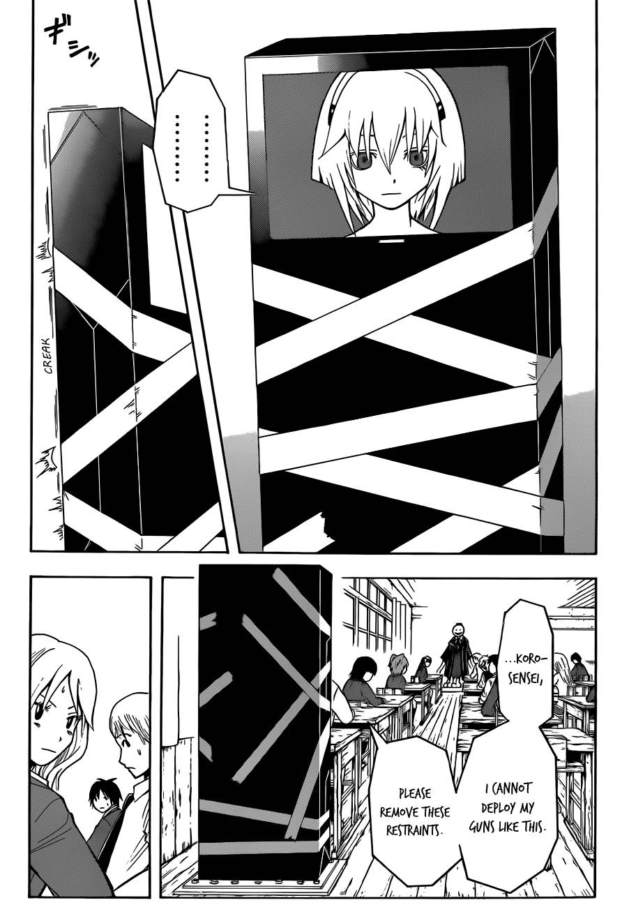 Assassination Classroom Manga Online Assassination Classroom Manga - Chapter 21 - Page 8