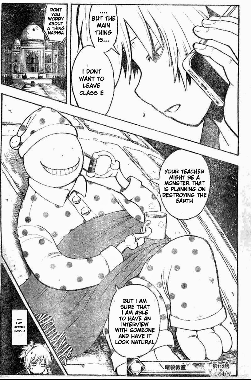 Assassination Classroom Manga Online Assassination Classroom Manga - Chapter 112 - Page 19
