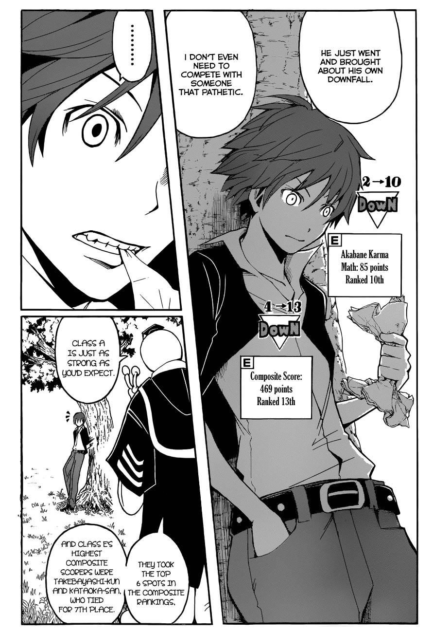 Assassination Classroom Manga Online Assassination Classroom Manga - Chapter 54 - Page 11
