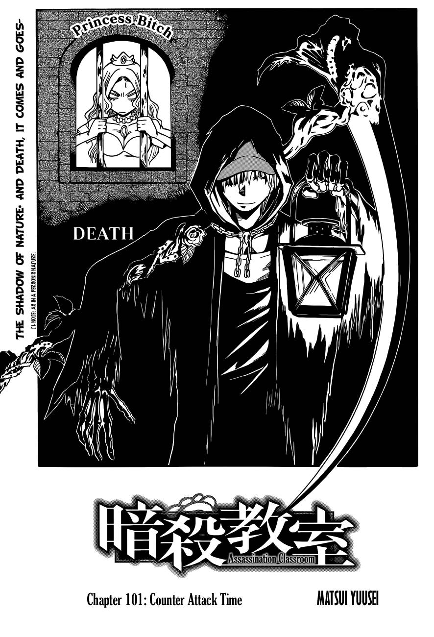 Assassination Classroom Manga Online Assassination Classroom Manga - Chapter 101 - Page 2