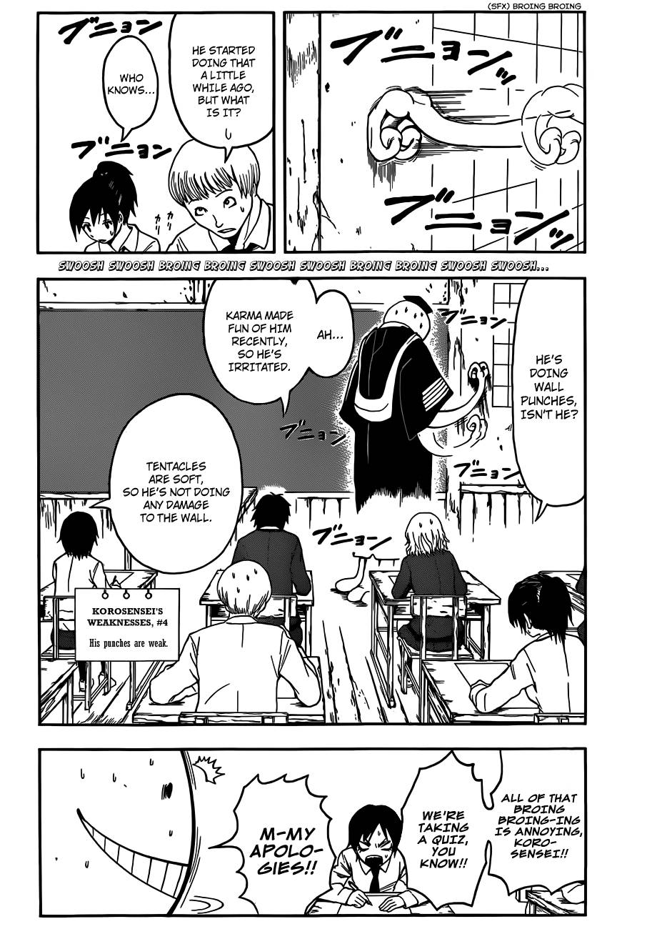 Assassination Classroom Manga Online Assassination Classroom Manga - Chapter 5 - Page 3