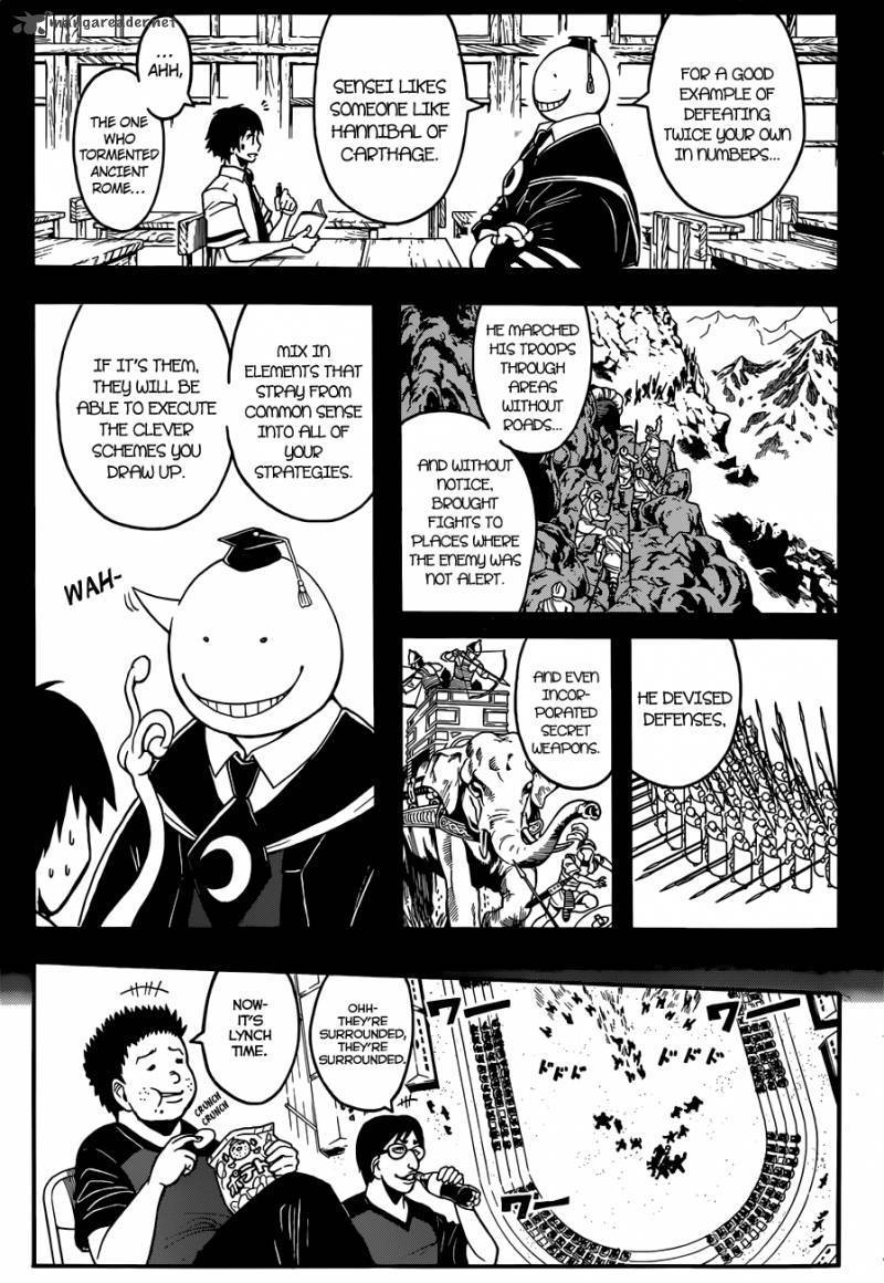 Assassination Classroom Manga Online Assassination Classroom Manga - Chapter 92 - Page 16