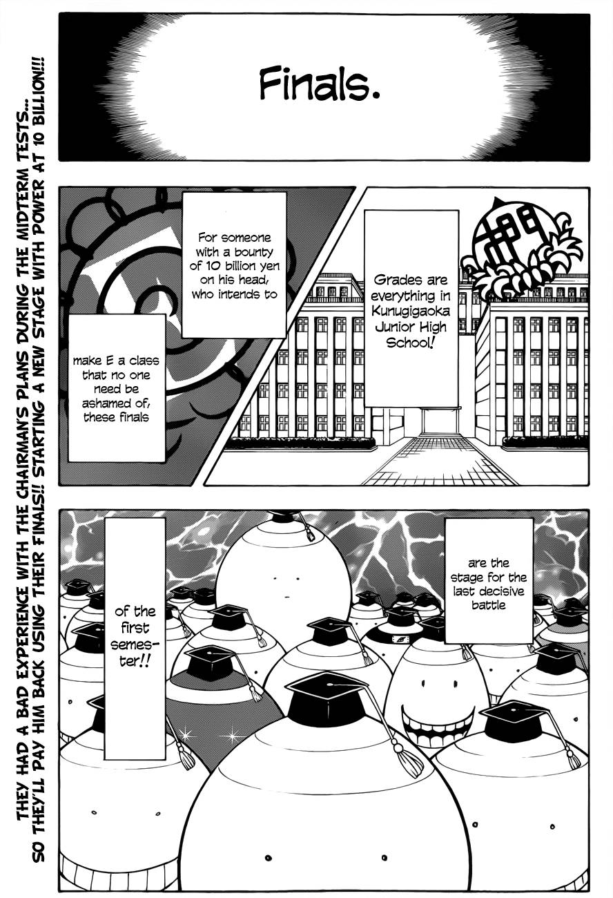 Assassination Classroom Manga Online Assassination Classroom Manga - Chapter 50 - Page 5
