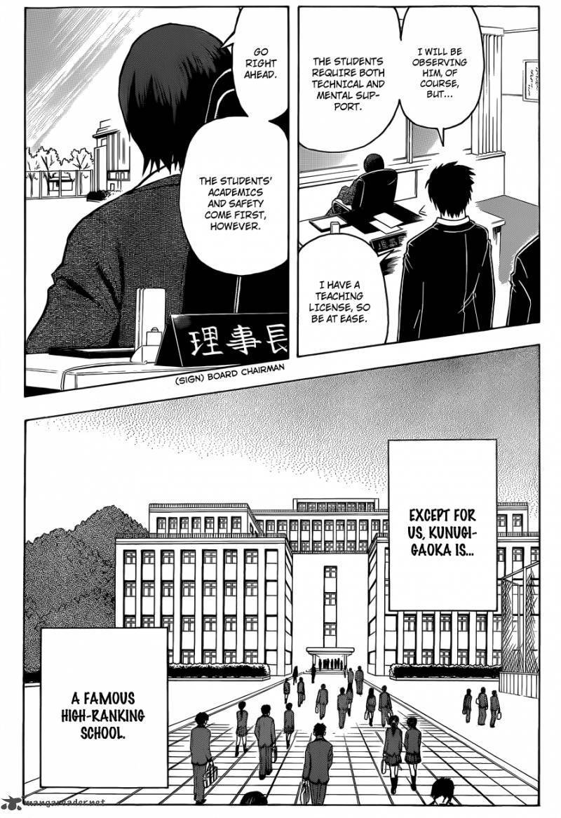 Assassination Classroom Manga Online Assassination Classroom Manga - Chapter 3 - Page 8