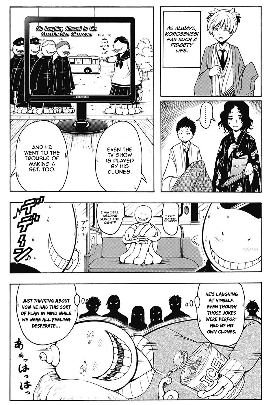 Assassination Classroom Manga Online Assassination Classroom Manga - Chapter 154 - Page 9