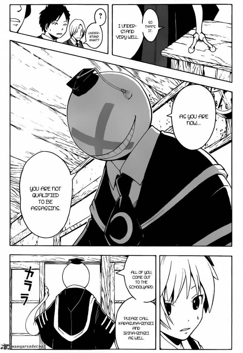 Assassination Classroom Manga Online Assassination Classroom Manga - Chapter 13 - Page 8