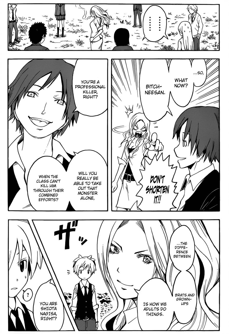 Assassination Classroom Manga Online Assassination Classroom Manga - Chapter 8 - Page 16