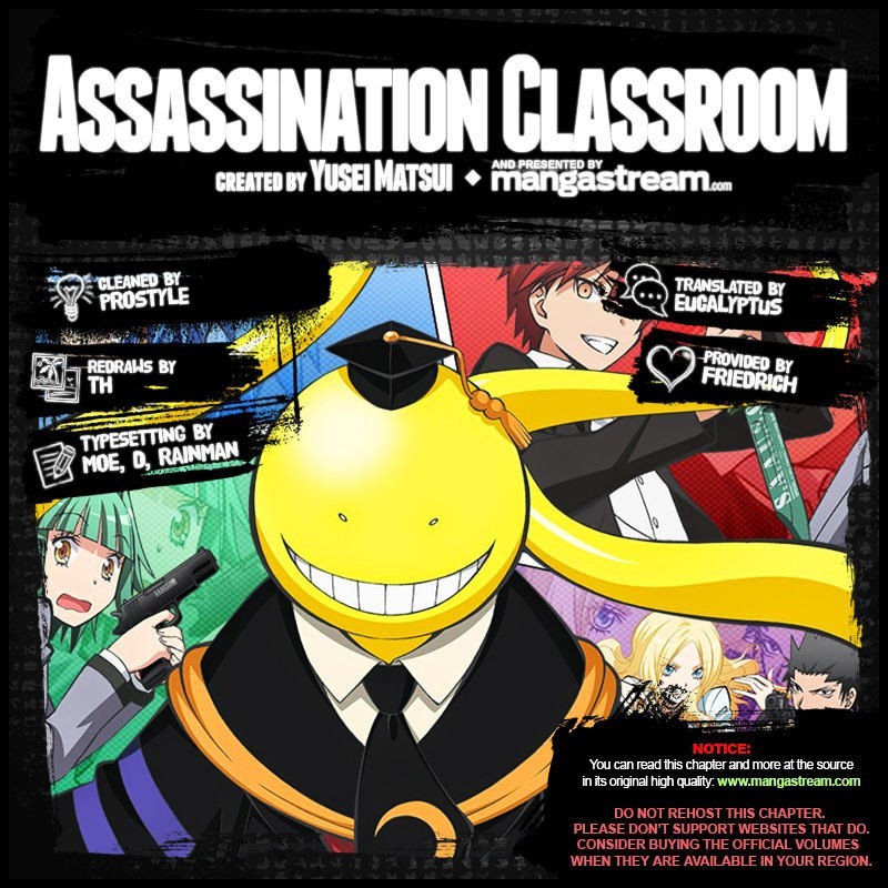 Assassination Classroom Manga Online Assassination Classroom Manga - Chapter 170 - Page 2