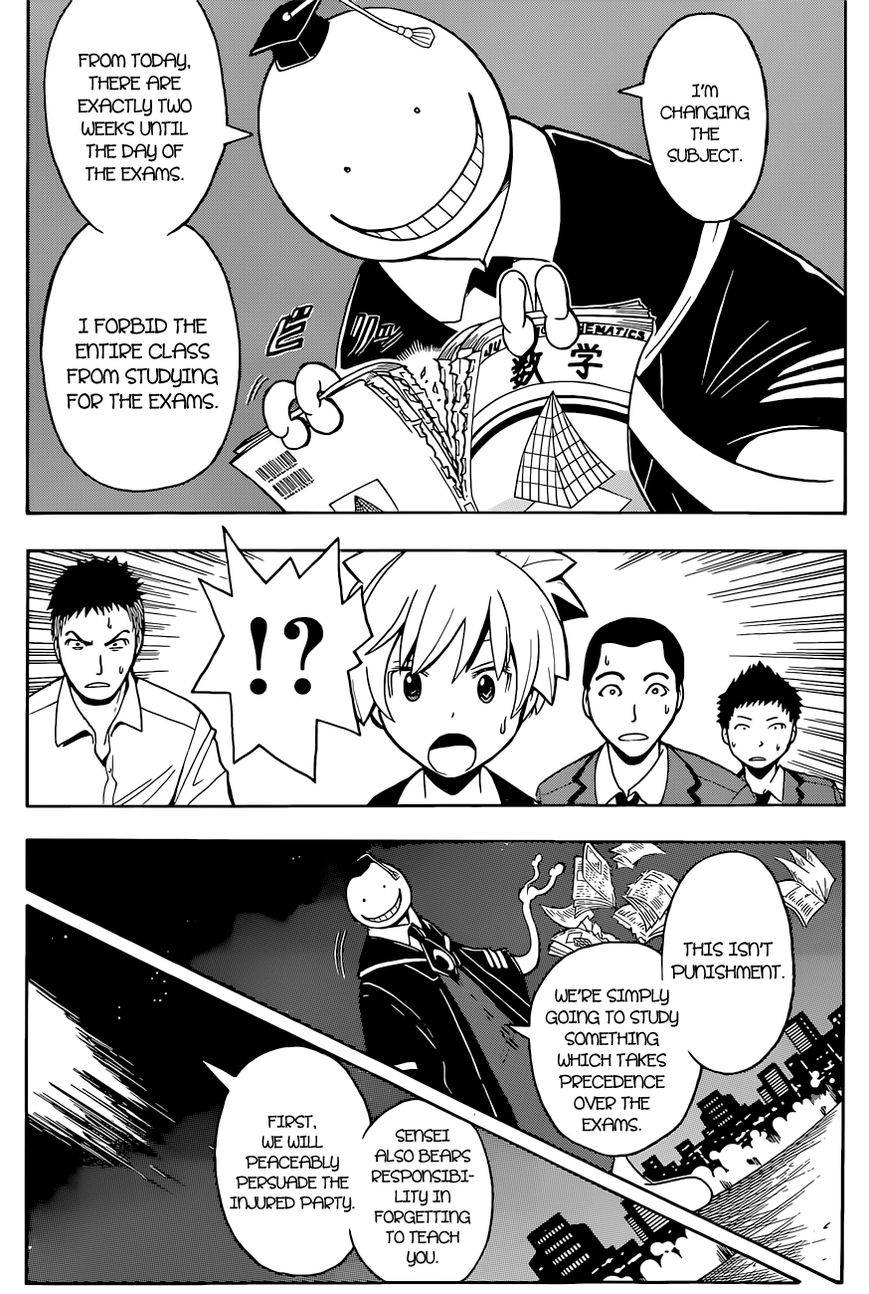 Assassination Classroom Manga Online Assassination Classroom Manga - Chapter 95 - Page 18
