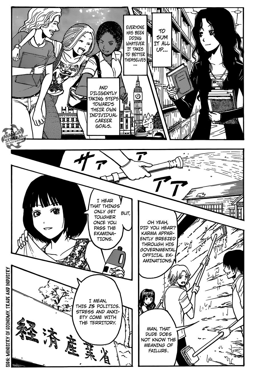 Assassination Classroom Manga Online Assassination Classroom Manga - Chapter 180 - Page 9
