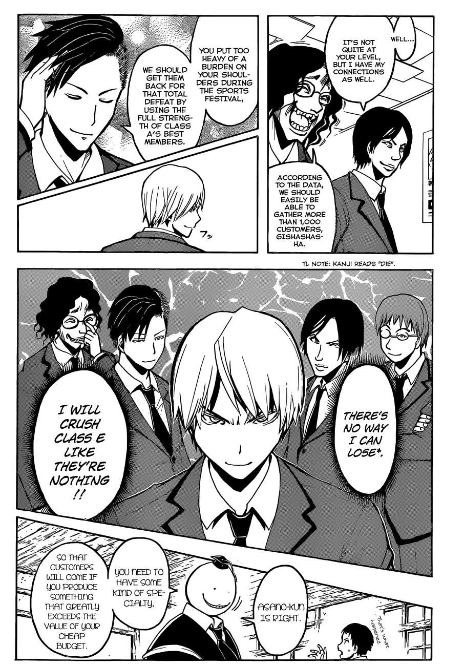 Assassination Classroom Manga Online Assassination Classroom Manga - Chapter 115 - Page 13