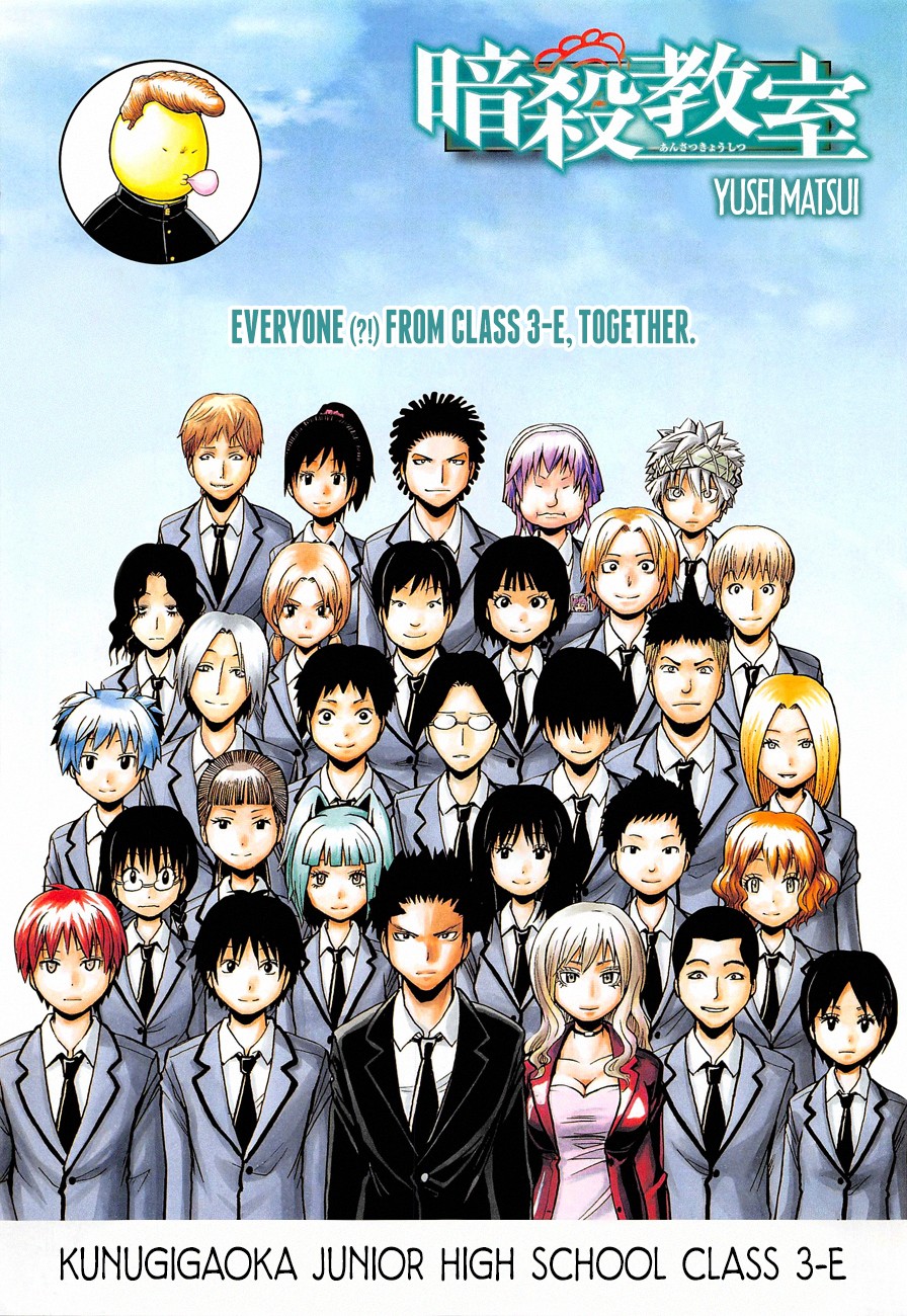 Assassination Classroom Manga Online Assassination Classroom Manga - Chapter 166 - Page 1