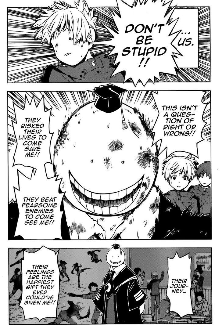 Assassination Classroom Manga Online Assassination Classroom Manga - Chapter 173 - Page 9