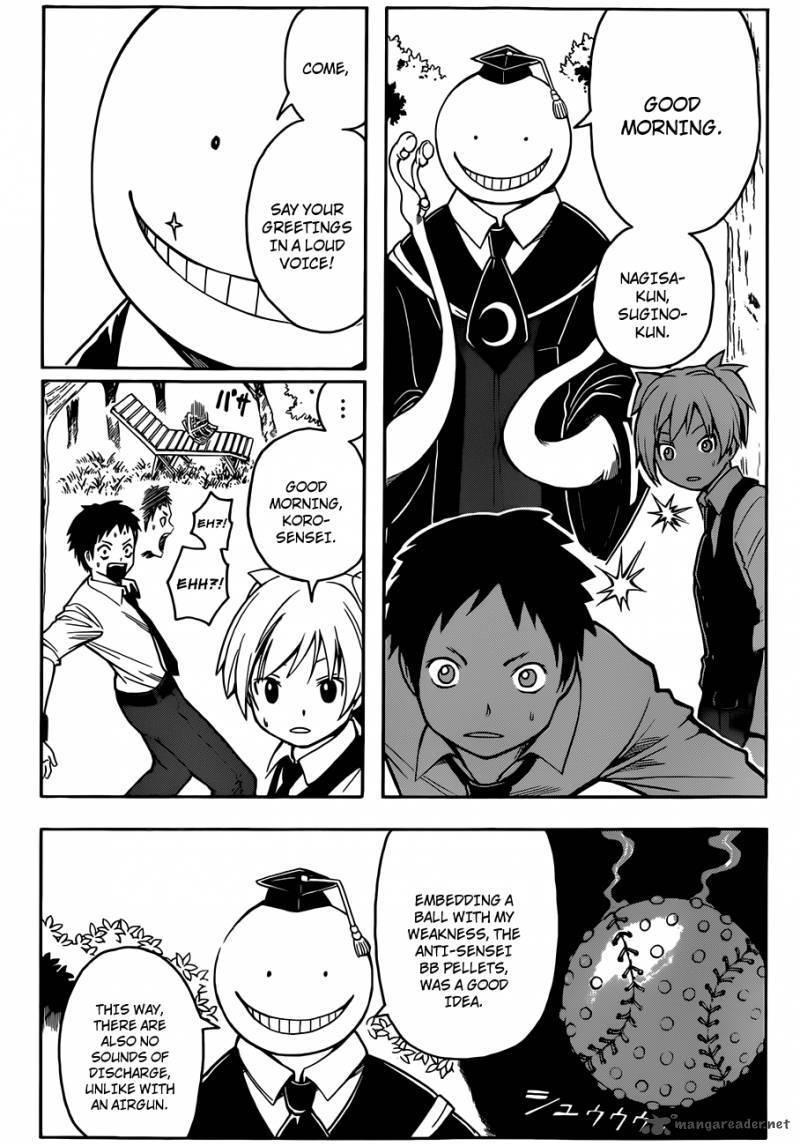 Assassination Classroom Manga Online Assassination Classroom Manga - Chapter 2 - Page 5