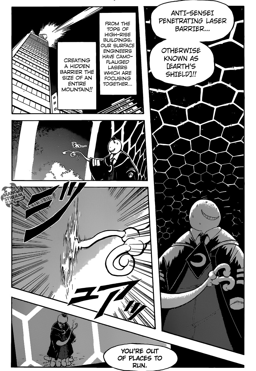Assassination Classroom Manga Online Assassination Classroom Manga - Chapter 164 - Page 10