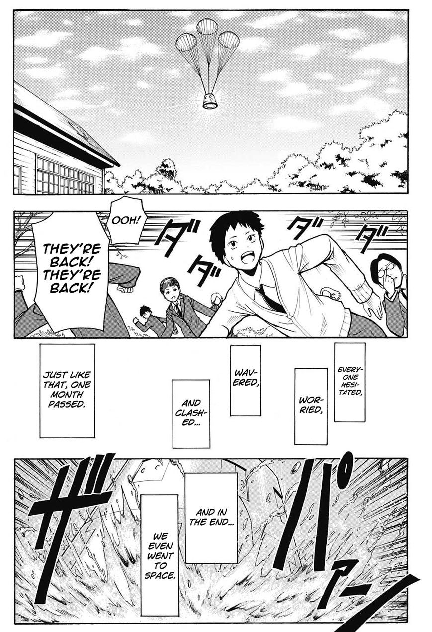 Assassination Classroom Manga Online Assassination Classroom Manga - Chapter 153 - Page 6