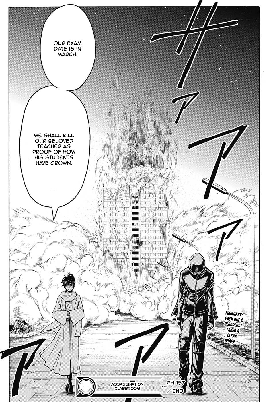 Assassination Classroom Manga Online Assassination Classroom Manga - Chapter 157 - Page 20