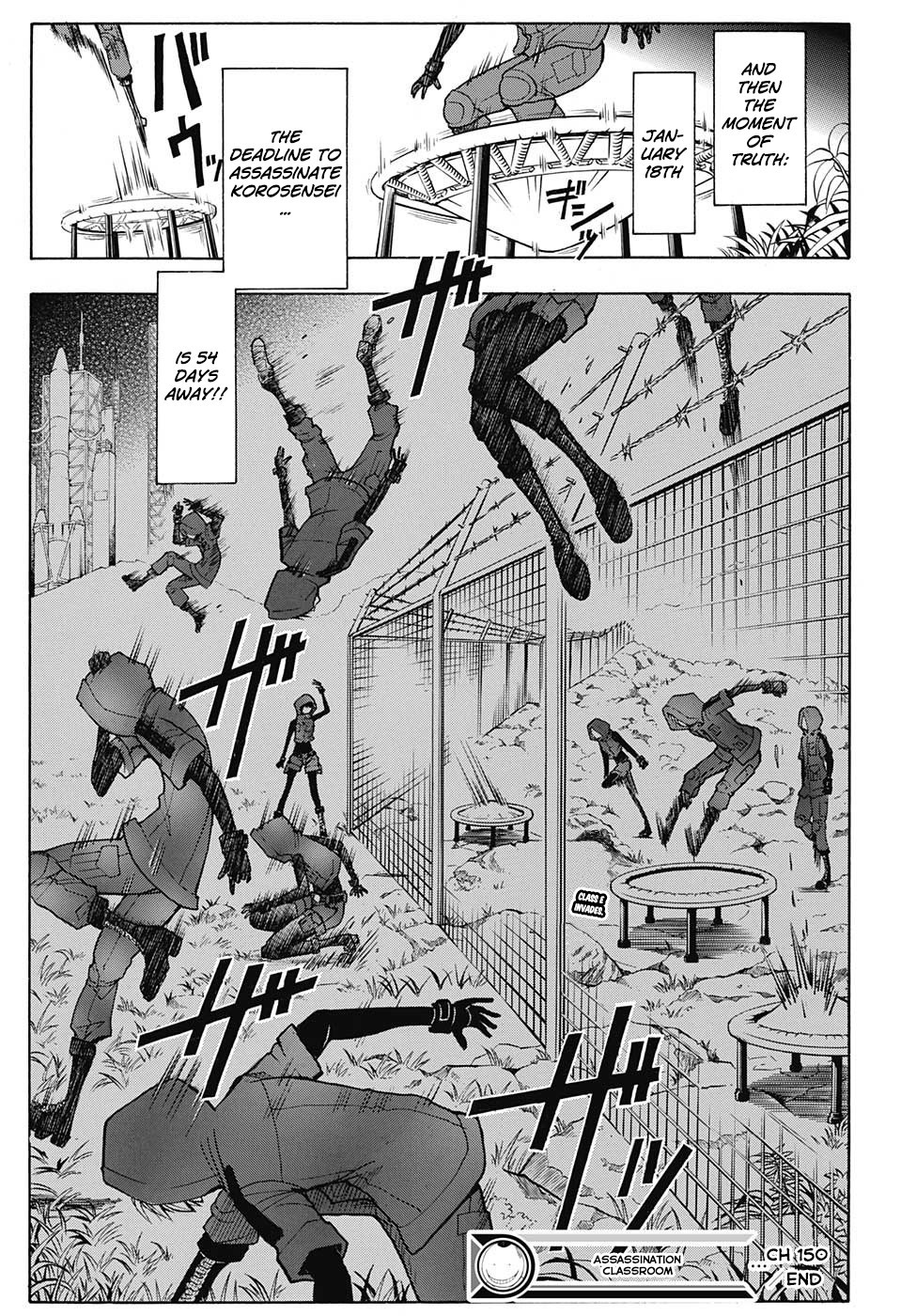 Assassination Classroom Manga Online Assassination Classroom Manga - Chapter 150 - Page 20