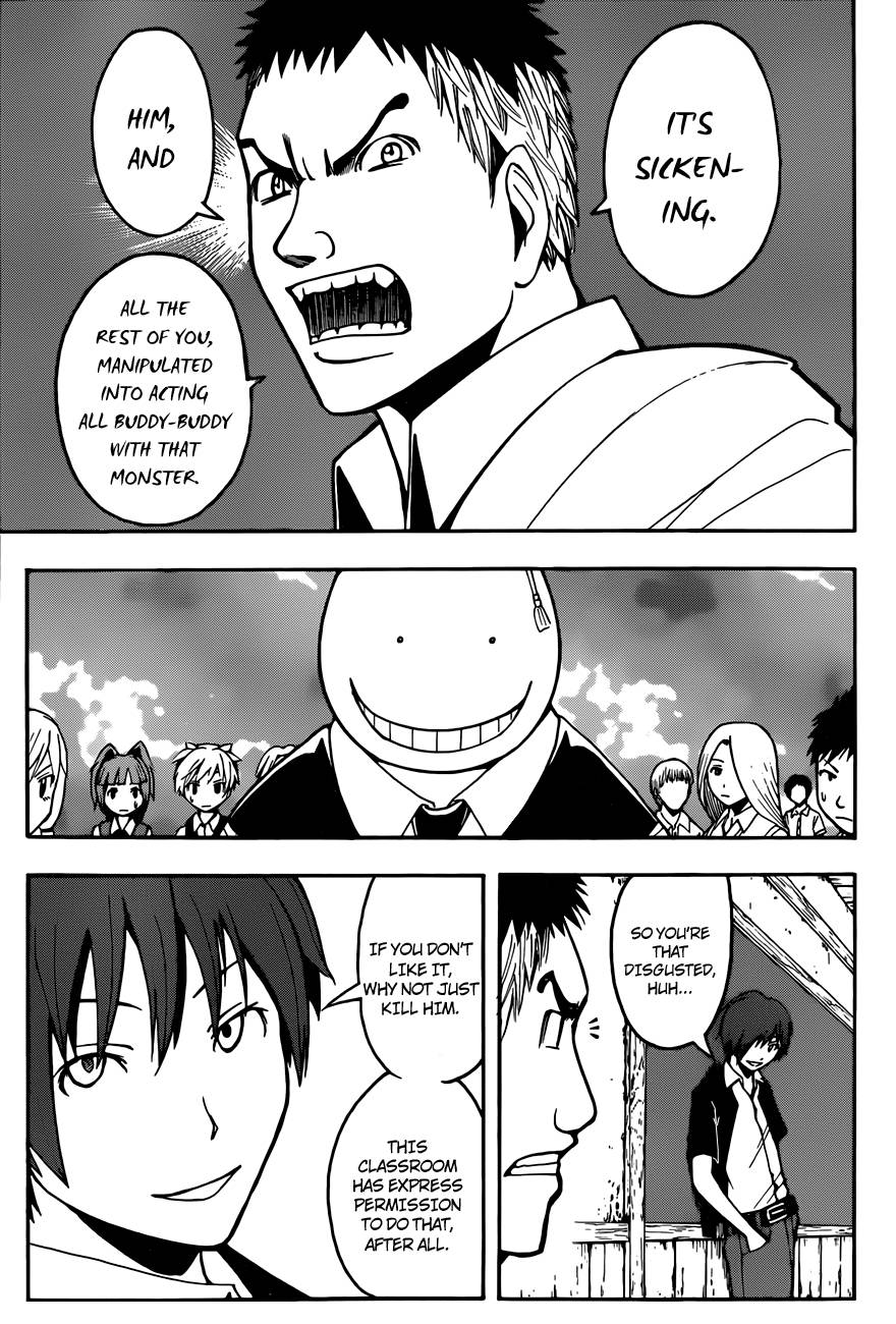 Assassination Classroom Manga Online Assassination Classroom Manga - Chapter 46 - Page 16