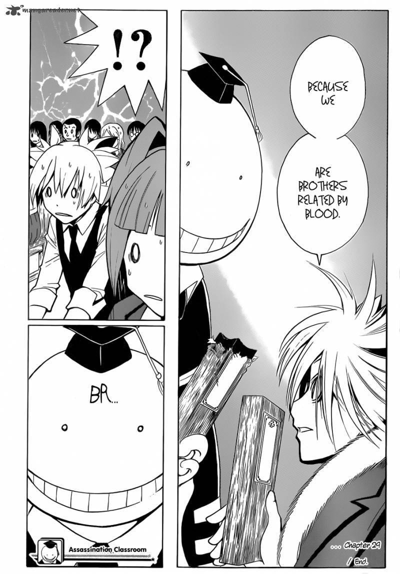 Assassination Classroom Manga Online Assassination Classroom Manga - Chapter 29 - Page 19