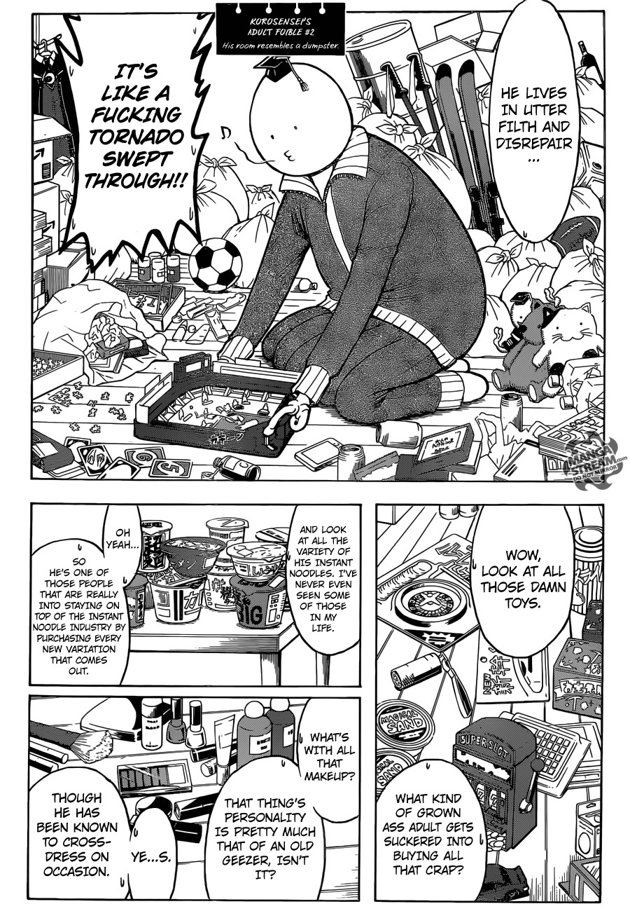 Assassination Classroom Manga Online Assassination Classroom Manga - Chapter 180.5 - Page 8