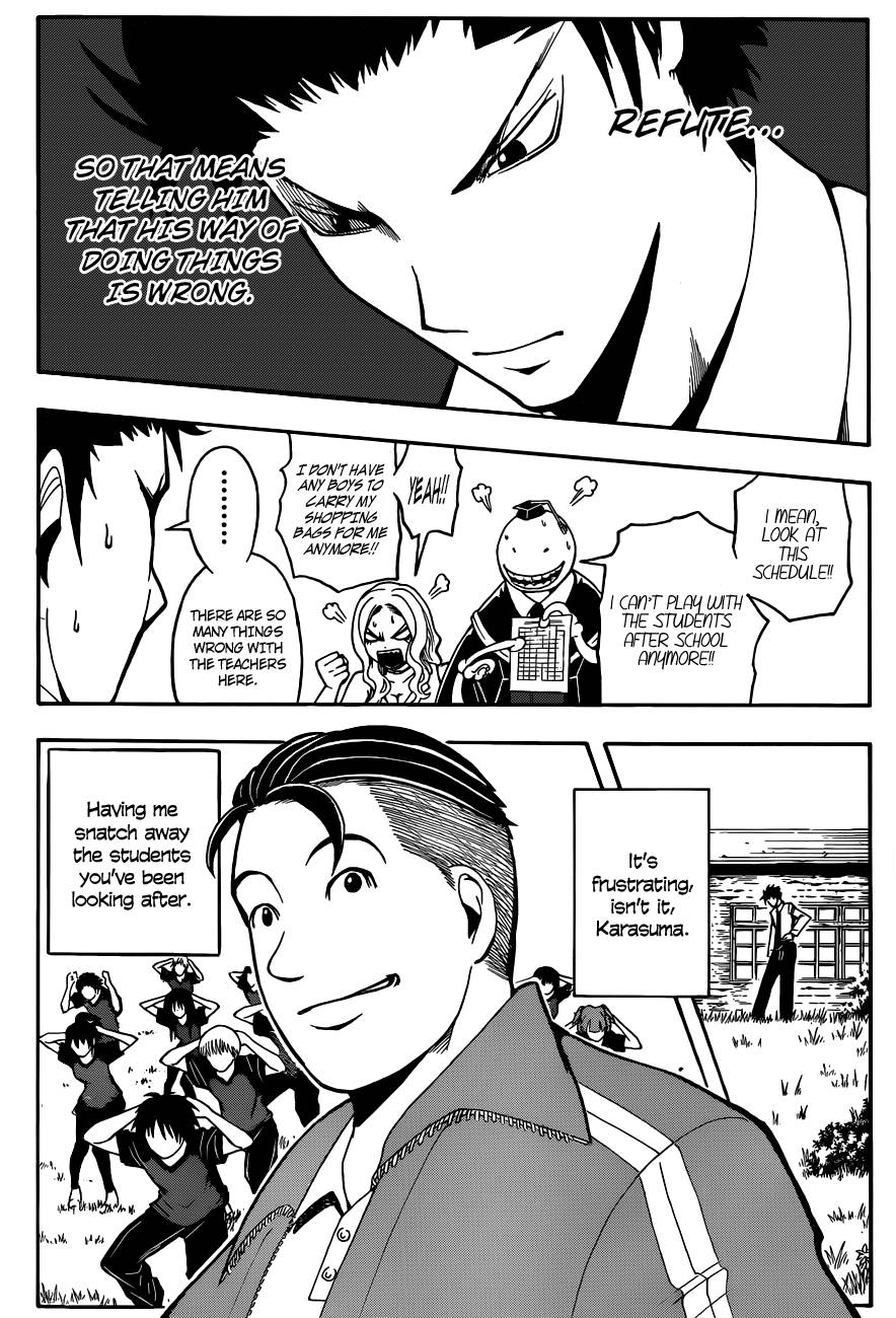 Assassination Classroom Manga Online Assassination Classroom Manga - Chapter 40 - Page 6