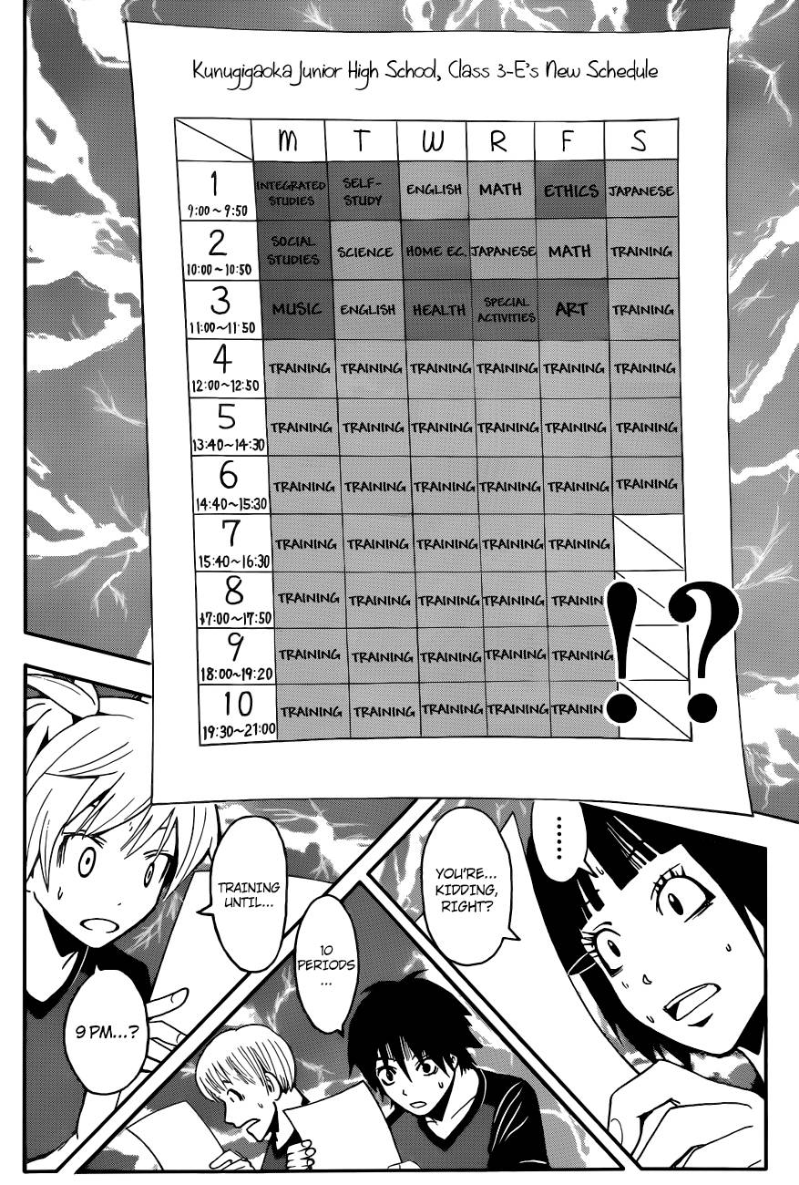 Assassination Classroom Manga Online Assassination Classroom Manga - Chapter 39 - Page 11
