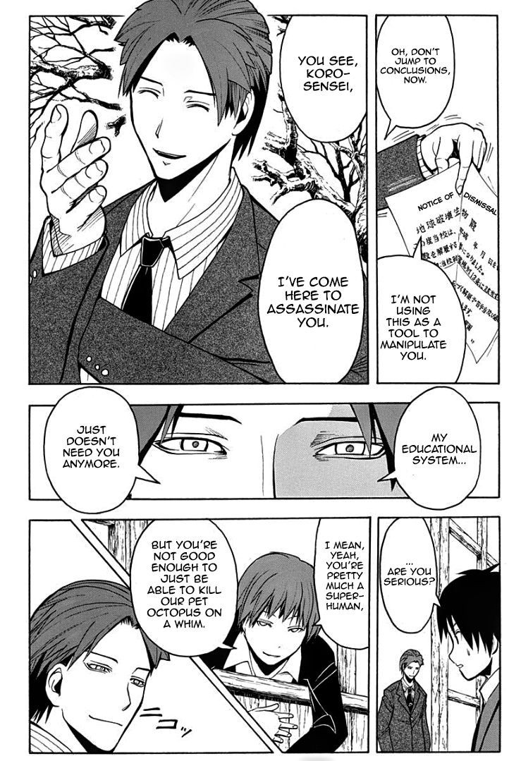 Assassination Classroom Manga Online Assassination Classroom Manga - Chapter 124 - Page 3