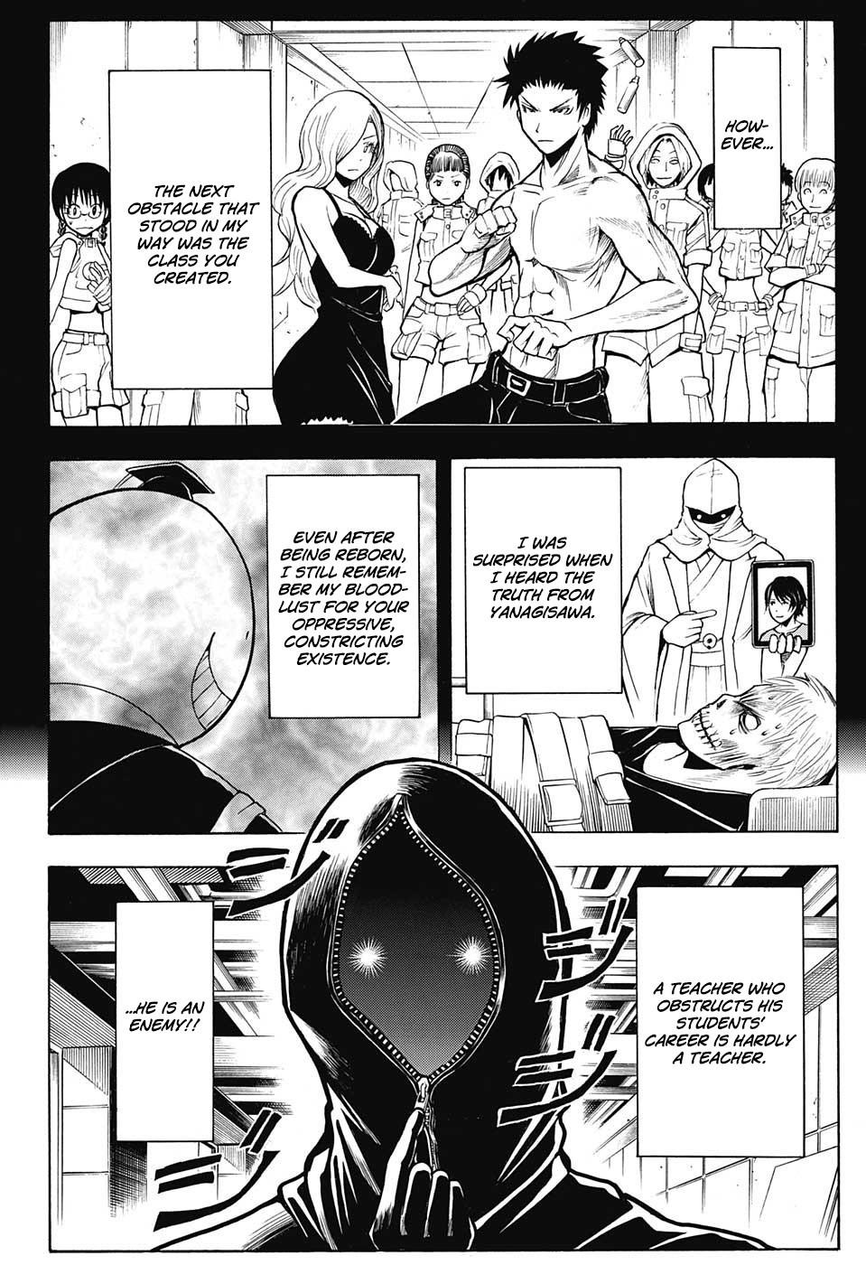 Assassination Classroom Manga Online Assassination Classroom Manga - Chapter 157 - Page 15