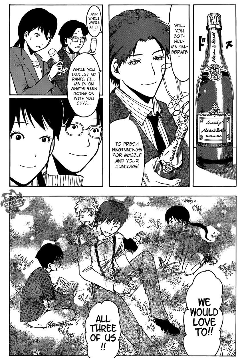 Assassination Classroom Manga Online Assassination Classroom Manga - Chapter 179 - Page 7
