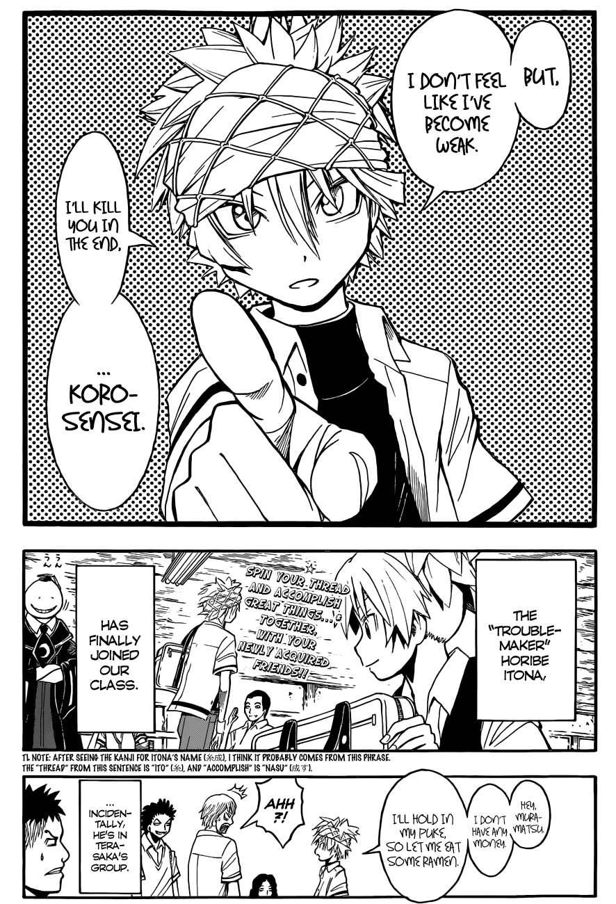 Assassination Classroom Manga Online Assassination Classroom Manga - Chapter 87 - Page 21