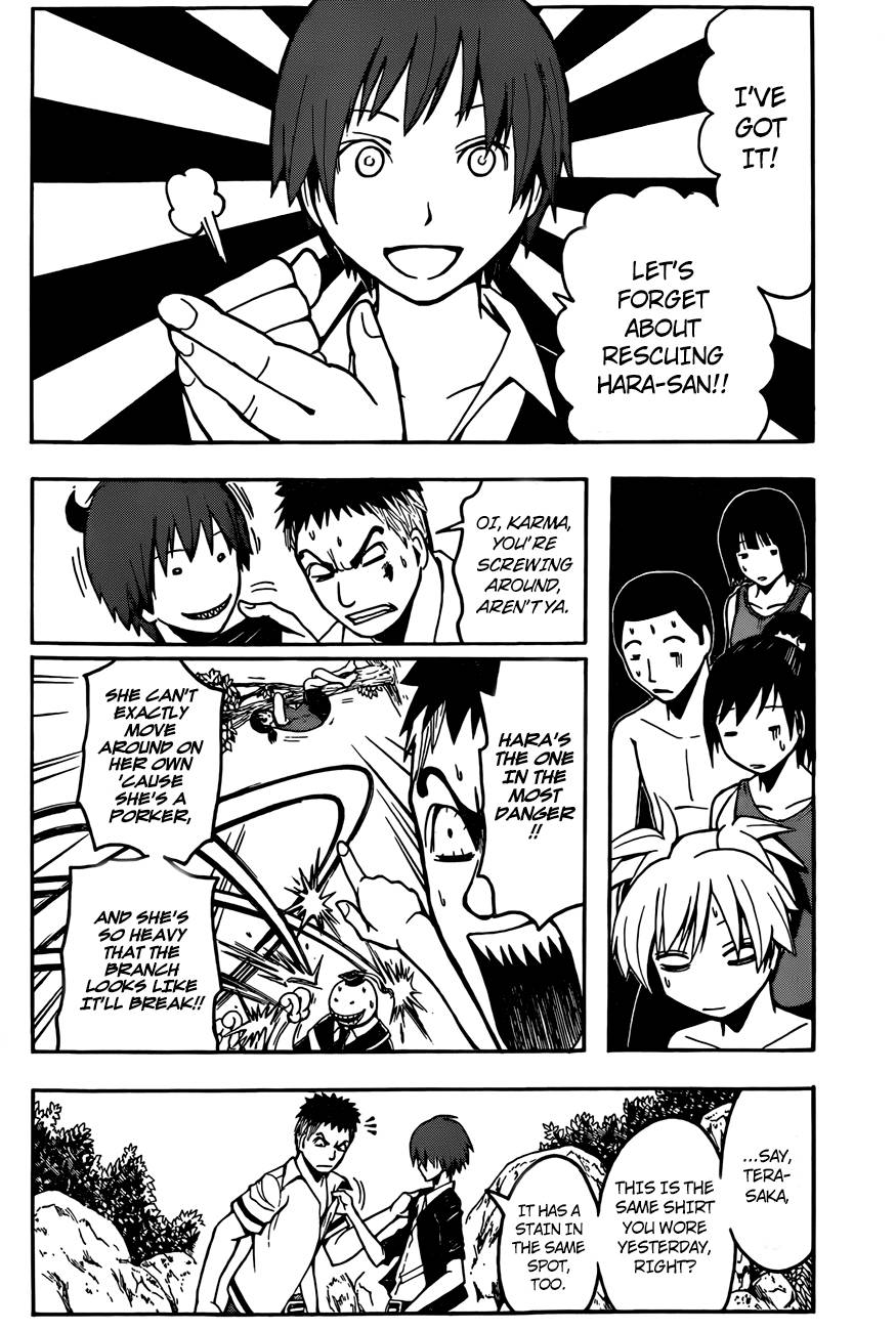 Assassination Classroom Manga Online Assassination Classroom Manga - Chapter 49 - Page 3