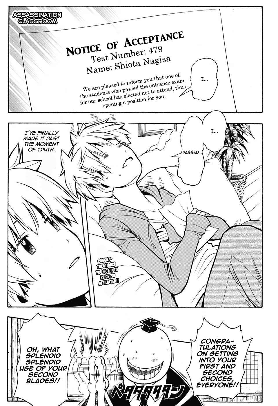 Assassination Classroom Manga Online Assassination Classroom Manga - Chapter 162 - Page 2