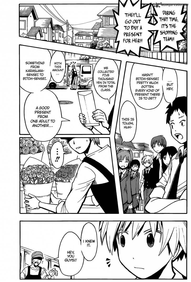 Assassination Classroom Manga Online Assassination Classroom Manga - Chapter 99 - Page 6