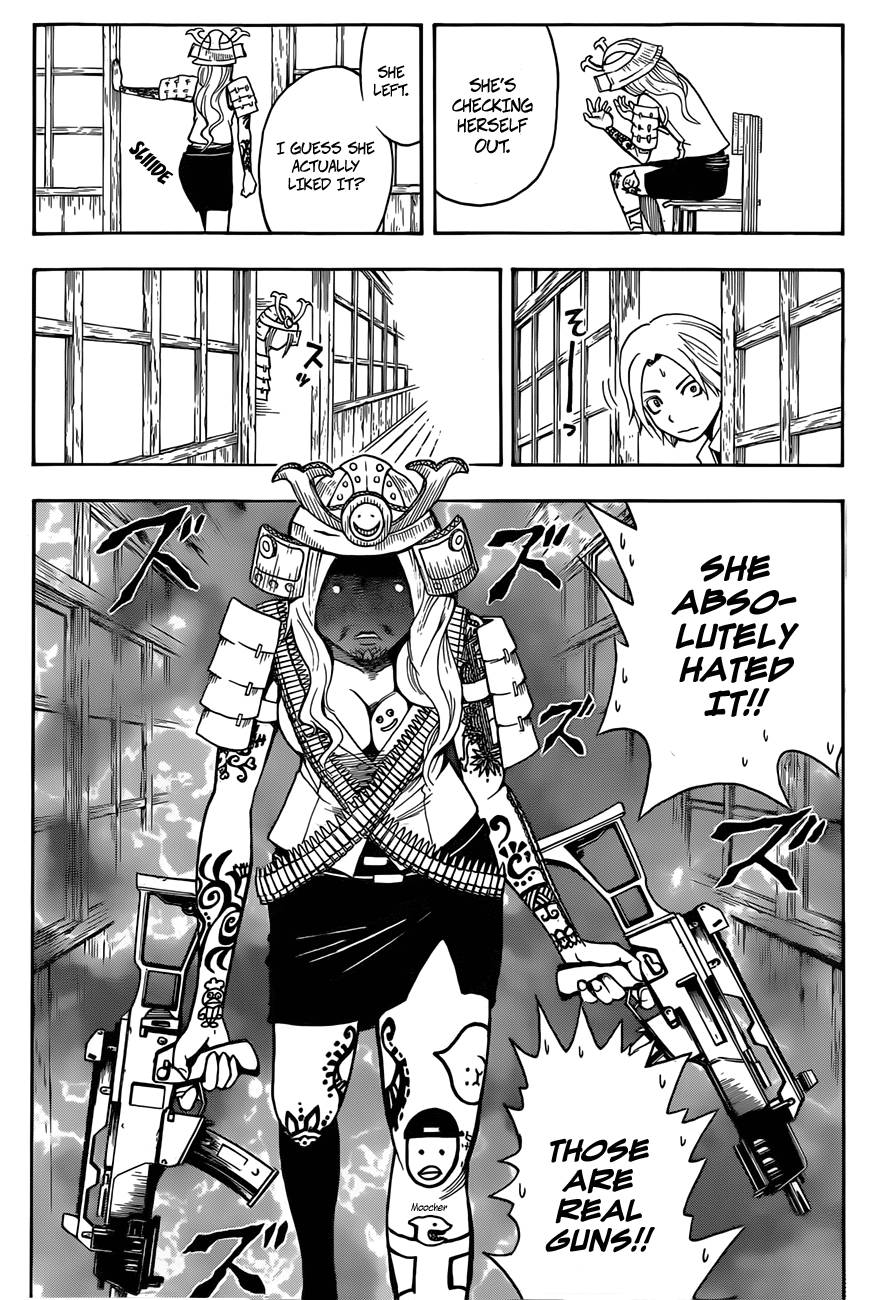 Assassination Classroom Manga Online Assassination Classroom Manga - Chapter 37 - Page 16