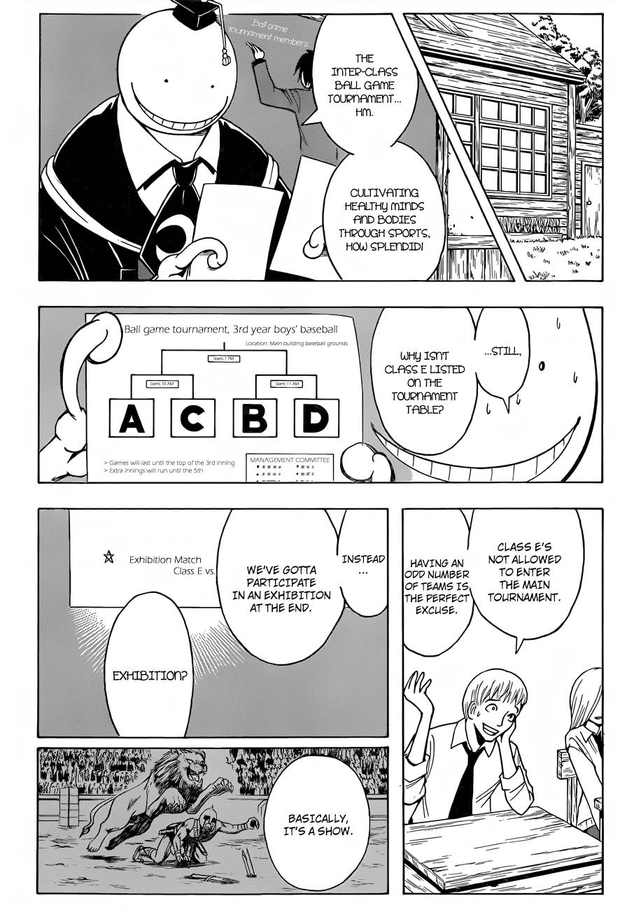 Assassination Classroom Manga Online Assassination Classroom Manga - Chapter 33 - Page 7