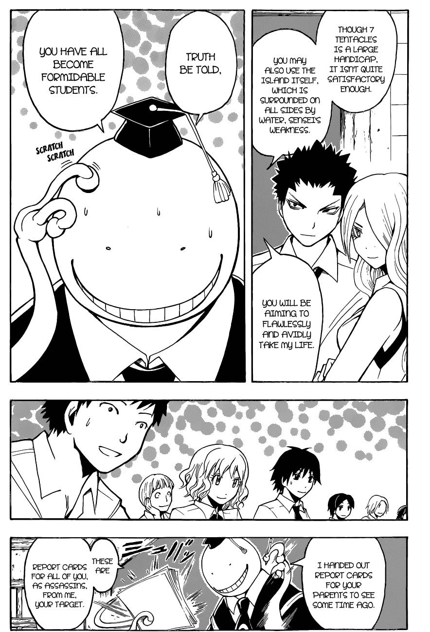 Assassination Classroom Manga Online Assassination Classroom Manga - Chapter 55 - Page 18