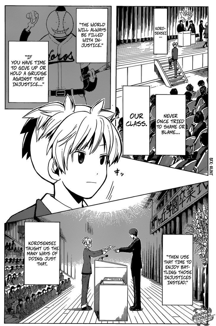 Assassination Classroom Manga Online Assassination Classroom Manga - Chapter 178 - Page 13