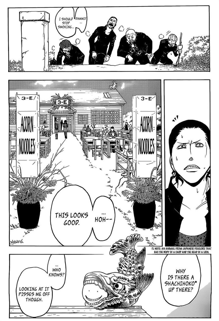 Assassination Classroom Manga Online Assassination Classroom Manga - Chapter 116 - Page 4