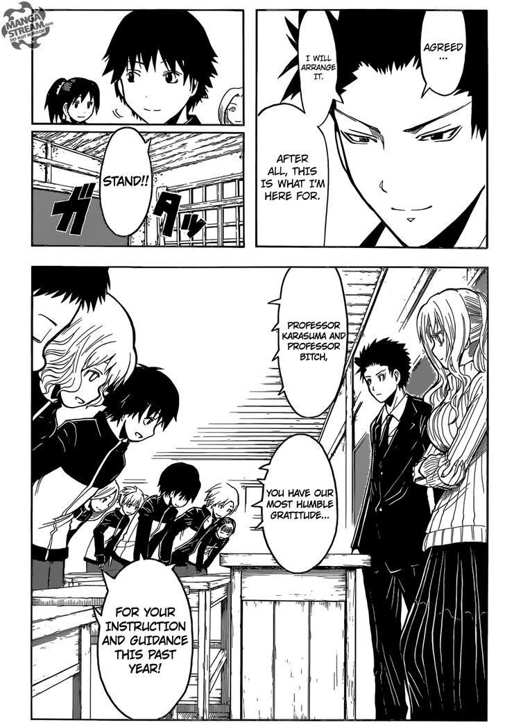 Assassination Classroom Manga Online Assassination Classroom Manga - Chapter 178 - Page 11