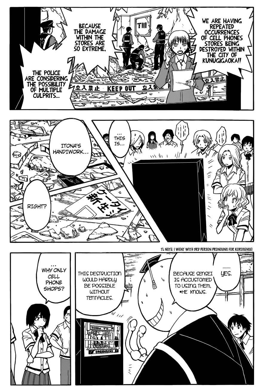 Assassination Classroom Manga Online Assassination Classroom Manga - Chapter 85 - Page 8