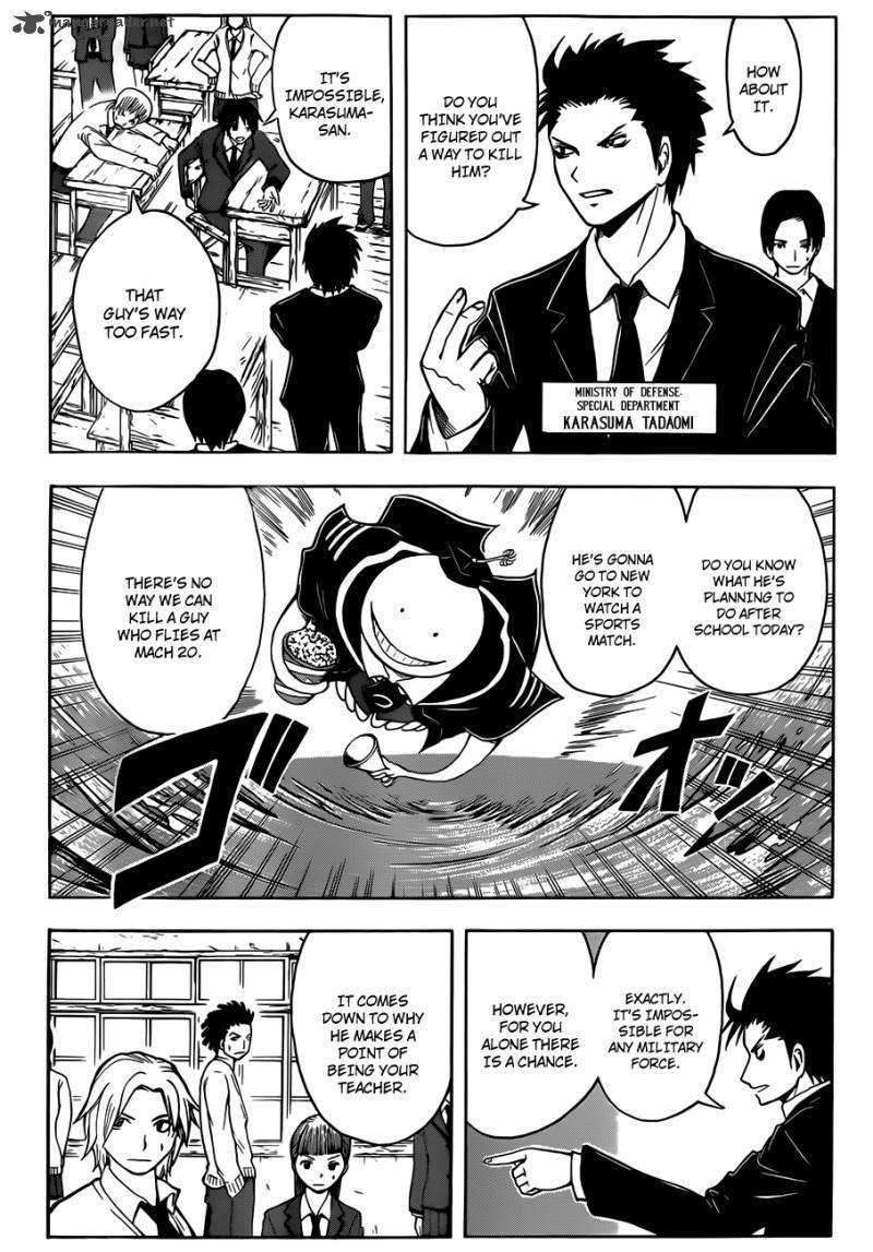 Assassination Classroom Manga Online Assassination Classroom Manga - Chapter 2 - Page 9